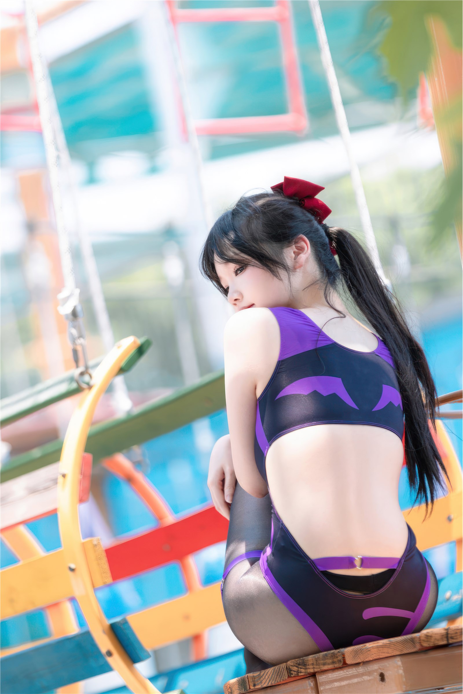 Xueqing Astra - NO.054 Purple Demon Racing Swimming(19)